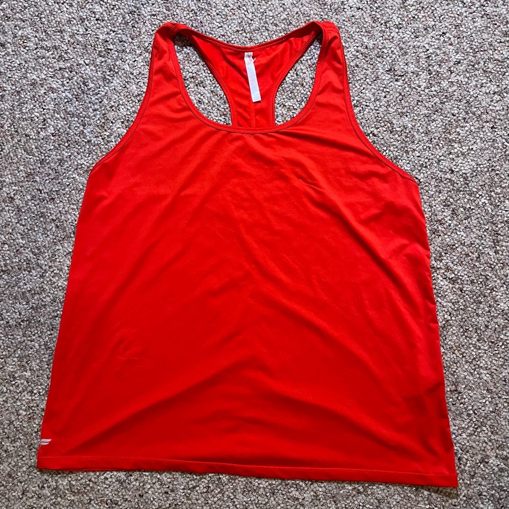 Fabletics Red Phoenix Lite Racerback Tank Top - Picture 3 of 10